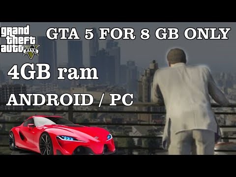 GTA 5 Highly compressed file for Android/ Pc in 8gb | Gamehub full process | 120+fps