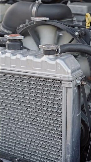 🚗 Radiator Cooling Engine System (Explained Simply)