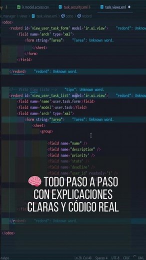 🔵 ¿Quieres aprender Odoo 18 desde cero?