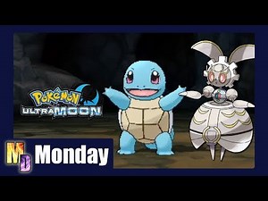 Island Scan - How to get Squirtle Plus Magearna QR Codes (Pokemon USUM)
