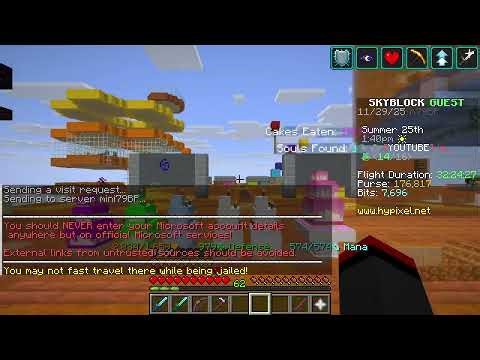 hypixel minecraft Dante 2.0