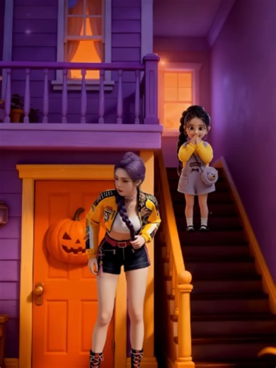 Where Is My Little Pumpkin? Halloween K-pop Demon Hunters Loop