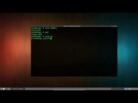 Командная оболочка в Linux.