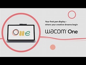 Wacom One 14: Where your creative dreams begin