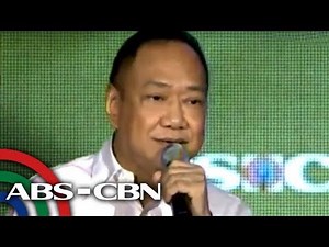 ANC: Basil sings 'Lift Up Your Hands' at Dolphy tribute