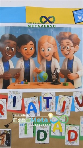 Colégio Metaverso on Instagram: "Como seria o mundo se cada descoberta na escola ajudasse a transformar o planeta? ✨🌍 Na ExpoMeta Petrópolis 2025, nossos alunos mostraram que é possível aprender ciência e, ao mesmo tempo, cuidar do futuro. Foram projetos, ideias e experiências inspiradas nas ODS da ONU, conectando conhecimento, propósito e ação — em plena sintonia com os debates da COP30, que movimentam o mundo neste momento. 🌱💡 Cada apresentação foi um lembrete: educar também é preparar ment