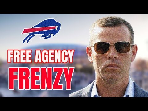 🚨 Buffalo Bills FREE AGENCY FRENZY