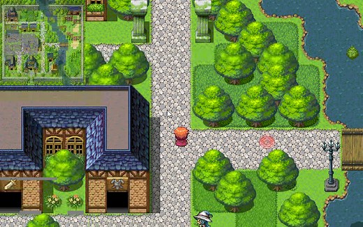 RPGMaker MV 新手教程 37（小地图\世界地图制作）