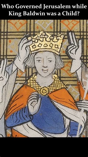 Who Governed Jerusalem while King Baldwin was a Child? - #kingbaldwin #baldwiniv #history #crusades #medievalhistory #jerusalem #leperking | Real Crusades History