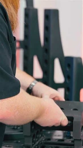 The Siegmund System 28 Large Corner Connection Block isn’t just a corner tool. Use it flat for a prism to hold tubing or sheet metal, or stand it up as a stop and clamping square. One block, endless ways to fixture. Full video on YouTube. | Quantum Machinery Group | Facebook