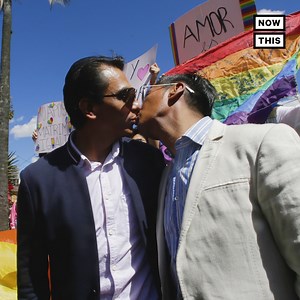 152K views · 5.2K reactions | Ecuador’s highest court voted to legalize same-sex marriage ️‍ | NowThis | Facebook