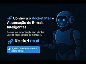 Demonstração do RocketMail: Automatize sua Comunicação com Inteligência | Visão Business