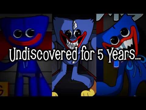 Scrapped and Unused Content From My Original 2021 Vs. Huggy Wuggy Mod