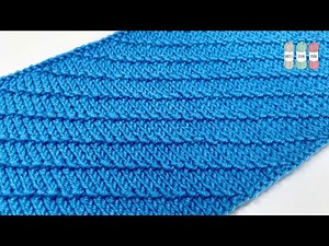 How to Knit Diagonal Seed Stitch