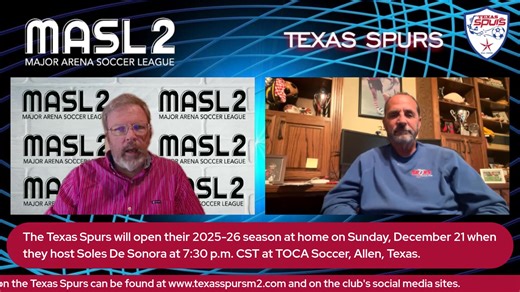Pro indoor soccer veteran Eddie Puskarich -- over 300 games as a player and a former coach for the Dallas Sidekicks -- gets ready for his MASL 2 debut with his Texas Spurs Sunday in Allen, Texas. Get the low down here partner! | Major Arena Soccer League 2
