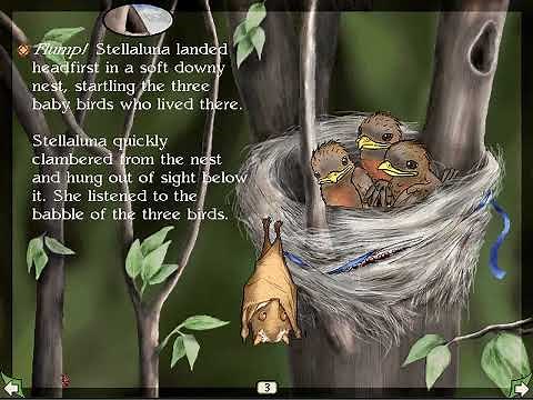 Living Books: Stellaluna Full Playthrough