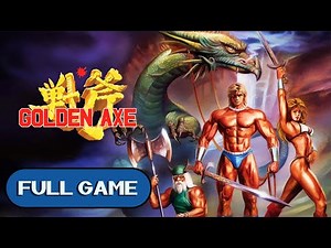 Golden Axe GENESIS MEGA DRIVE FULL GAME Longplay Gameplay Walkthrough Playthrough VGL