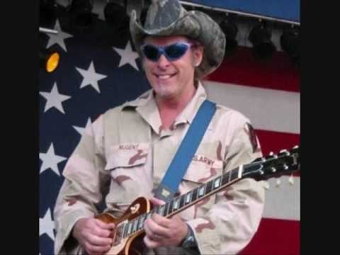 Cat Scratch Fever Ted Nugent +Lyrics