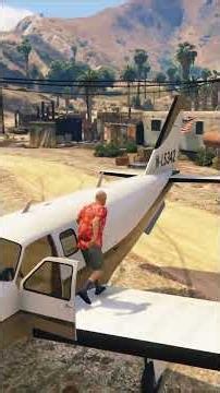 ابو الورد يسرق طيارة ✈ #gta5 #gta #gtav