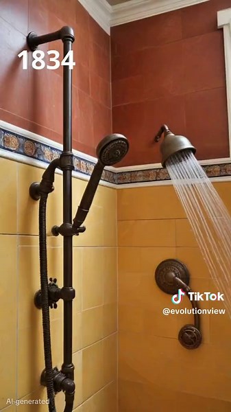The Evolution of Showers from 1767 to 2050