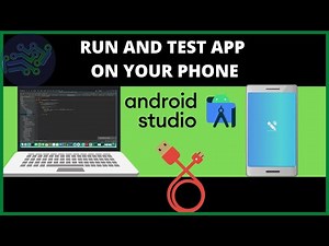 How to RUN and TEST APP on Real Android Phone | Connect physical mobile to Android studio IDE
