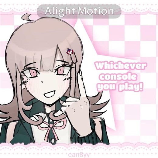 Chiaki Nanami!! yay #givemebackmykids #danganronpa2 #danganronpa #chiakiedit #chiakinanami