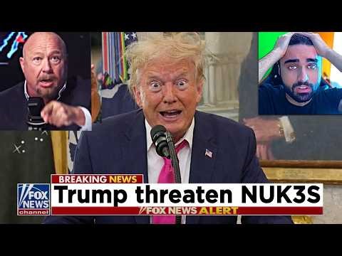 Trump just went F******** CRAZY 😢 - Trump News Today, Alex Jones, Iran, Canada, Asmongold, Memes