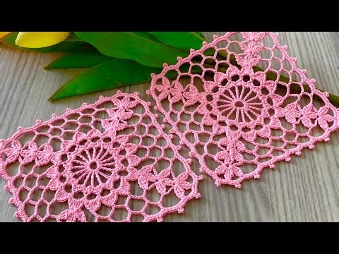 🌸Different and Incredibly Beautiful Crochet Square Motif🌸 How to Make This Unique Pattern