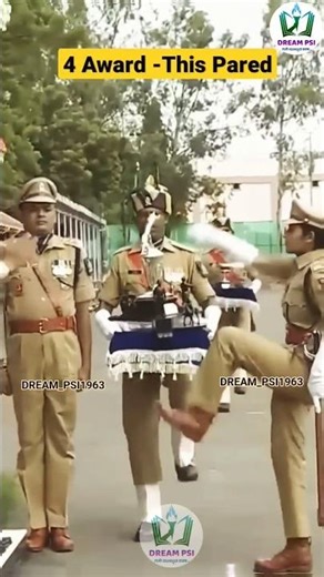 💥🎖️Grand Entry of the Youngest IPS Girl—Grace,Grit & Glory in Every Step! #youngestipsgirl #ips #ksp