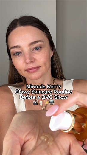 Unlock Miranda Kerr’s secret to radiant & glowy skin with this 5-step routine! 🔓✨🧴🫧 Tap the link to shop KORA Organics and tune in tomorrow at 5pm ET to catch Miranda on air with Courtney Khondabi QVC as they share more of their best skincare secrets! > https://qvc.co/shopkoraorganicsfeb | QVC