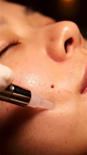 Cheek Blackhead Suction | Ultra Realistic ASMR Extraction 035