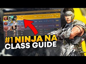 BDO - ULTIMATE NINJA CLASS GUIDE from NA #1 - PVE & PVP (ft. ‪@ArminBDO‬)