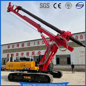 [Hot Item] Hydraulic Mobile Piling Machine Borehole DTH Rotary Drill/Drilling Rig