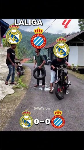 Real madrid Humiliated Espanyol 2-0 in La Liga ☠️😱 #laliga