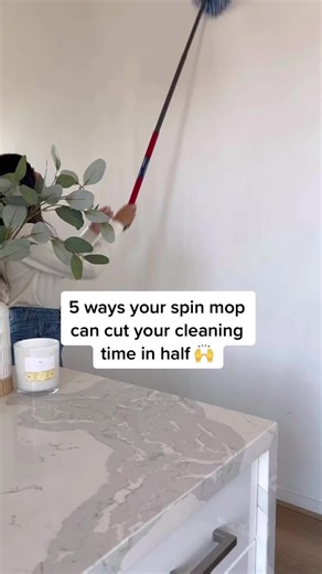 5 Easy Spin Mop Tricks for a Cleaner Home 🧹