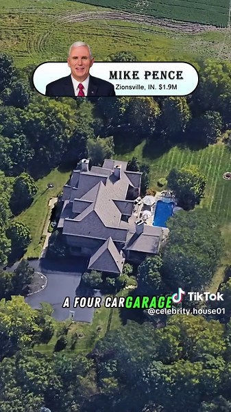 Mike Pence's $1.9 Million Mansion in Carmel, Indiana