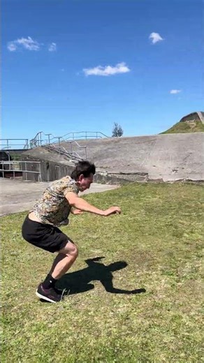 Parkour Skill: Dive Front Flip