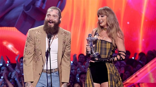 From Taylor Swift to Chappell Roan, who won and lost at the MTV Video Music Awards 2024