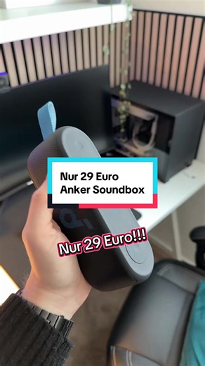 Wasserdichte Anker Bluetooth Box für 29 Euro – Top Qualität