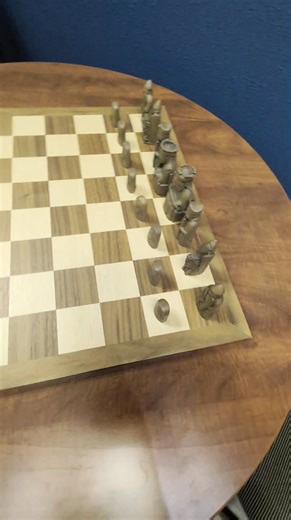 1.6K views · 14 reactions | Way to go Joshua Littlefield showcasing this hand carved Scottish chess set that is extremely old, what's the story behind this again? I love Chess. Do you ever make it to the Redding Chess Club Official #reddingbuzz | Redding Buzz | Facebook