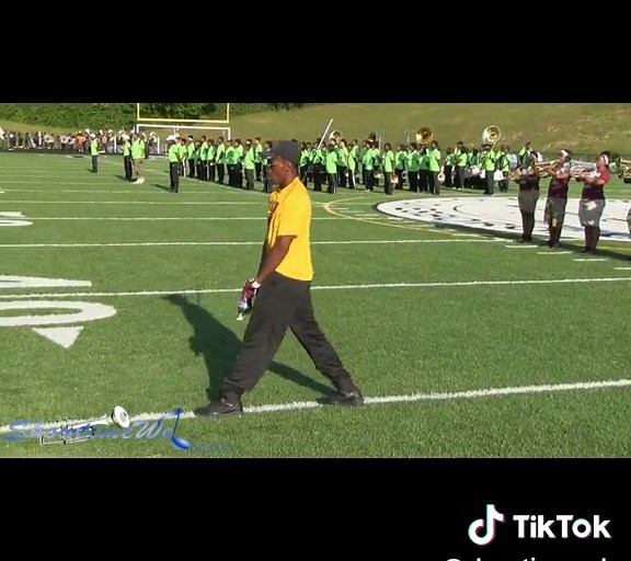 Creekside High School Drum Major Performance Highlights