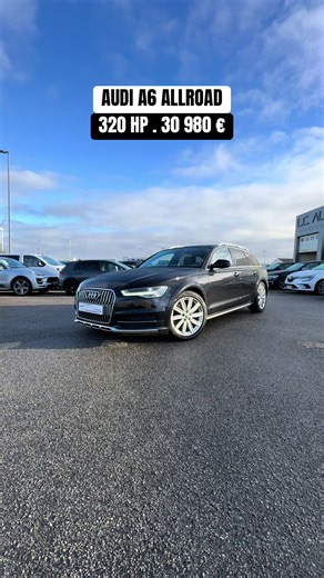Explore the Audi A6 Allroad: Price & Specs