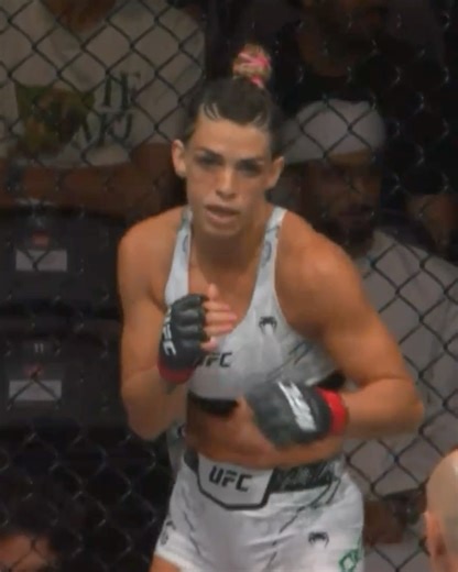 Dern 🇧🇷 demostrando su evolución! #UFCVegas101 | UFC