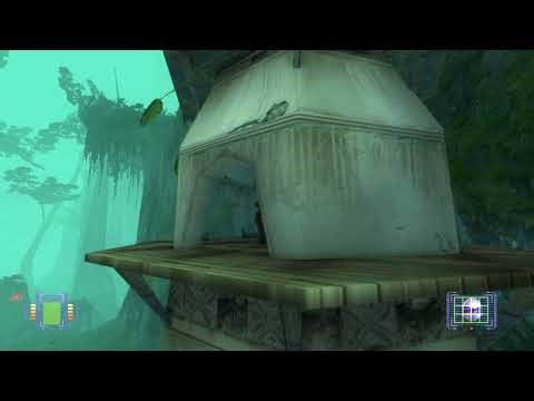 STAR WARS™ Bounty Hunter™. Chapter 4. "Tense Partnership". Path through the jungle [Boba Fett armor]