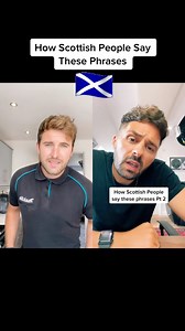 How Scottish People Say These Phrases.. Pt 2 #scottish #accent #language | Ryan Sullivan