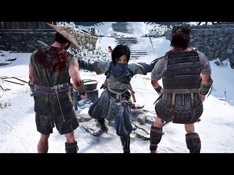Assassin's Creed Shadows - Lore Accurate Shinobi Stealth Kill's