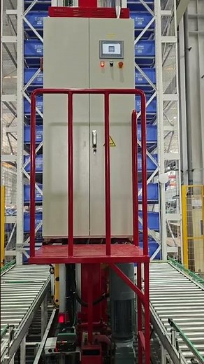 Stacker Cranes and Automated Storage Systems