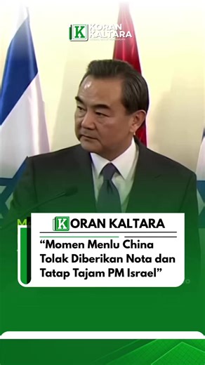 Sebuah video lawas kembali viral, memperlihatkan Menteri Luar Negeri China, Wang Yi, menatap tajam tanpa berkedip ke arah Perdana Menteri Israel, Benjamin Netanyahu, dalam konferensi pers di Yerusalem. Dalam momen tersebut, Wang Yi terlihat menolak nota yang diberikan kepadanya sambil terus menatap Netanyahu dengan intens. Pertemuan itu terjadi saat konflik Israel–Palestina tengah memanas. Dalam enam bulan sebelumnya, bentrokan hampir terjadi setiap bulan dan menewaskan warga Palestina. Kunjunga