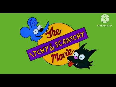 The Itchy and scratchy movie intro