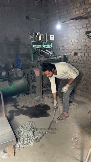 You Won’t Believe How This Square Chain Is Handmade